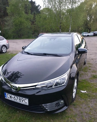 Toyota Corolla cena 68000 przebieg: 41000, rok produkcji 2017 z Włocławek małe 37